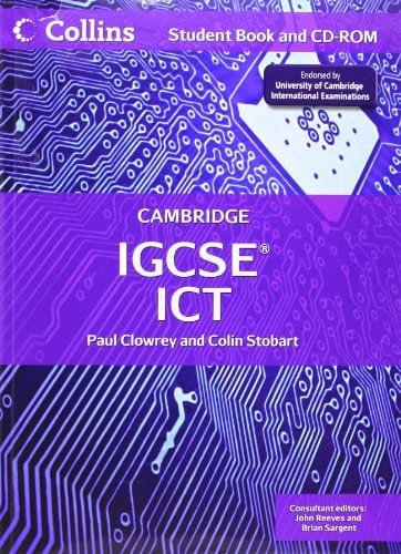 Cambridge IGCSE Student Book and CD-ROM (Collins IGCSE ICT)