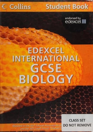 Edexcel International GCSE Biology