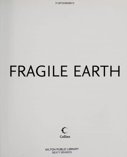 Fragile Earth