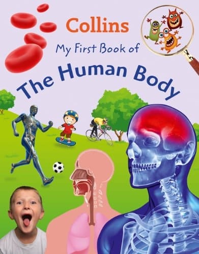 My First Book of the Human Body