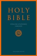 Holy Bible: English Standard Version  Anglicised Edition