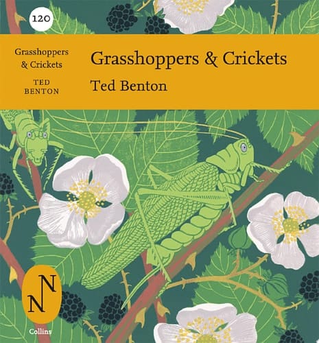 Grasshoppers and Crickets (Collins New Naturalist Library, Book 120)