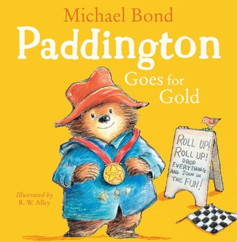 Paddington Goes for Gold (Read Aloud by Stephen Fry)