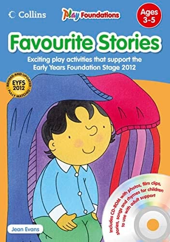 Favourite Stories. by Jean Evans (Play Foundations)