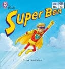 Collins Big Cat - Super Ben: Band 02b/Red B