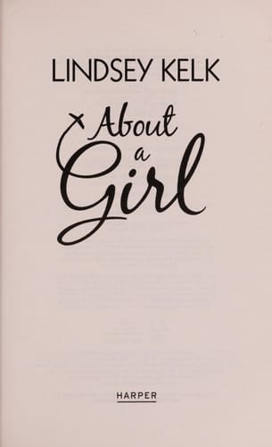 About a Girl