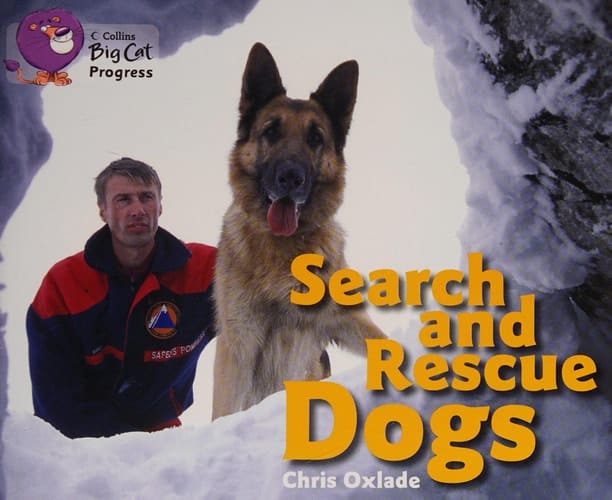 Search and Rescue Dogs Band 06 Orange/Band 14 Ruby