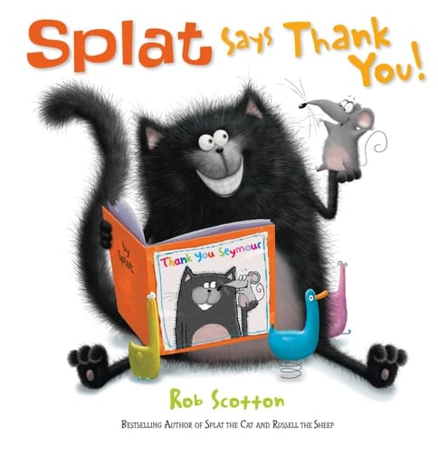 Splat Says Thank You!