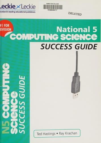 National 5 Computing Science Success Guide