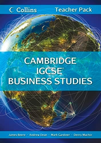Cambridge IGCSE ® Business Studies Teacher Resource Pack (Collins IGCSE Business Studies)