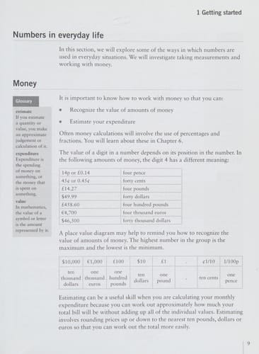 Numbers: Statistics and Data for the Non-Specialist (Collins English for Academic Purposes)