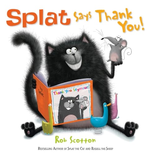 Splat Says Thank You!
