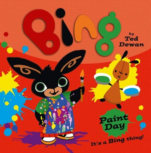 Bing: Paint Day