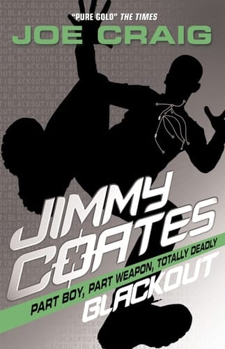 JIMMY COATES: BLACKOUT PB