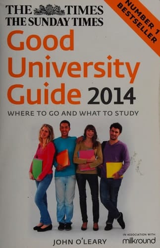 The Times good university guide 2014