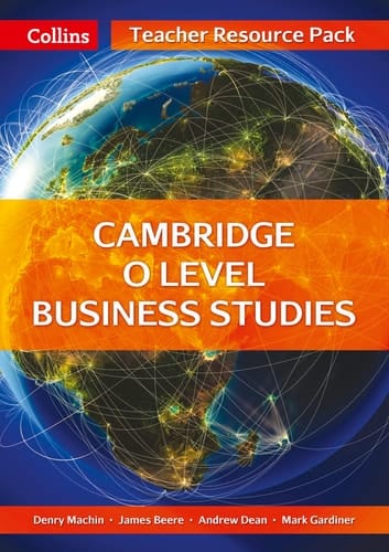 Cambridge O Level Business Studies