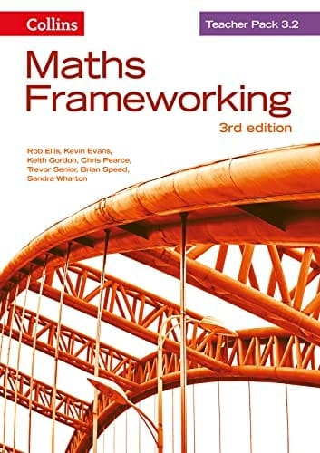 Maths Frameworking -- Teacher Pack 3. 2 [Third Edition]
