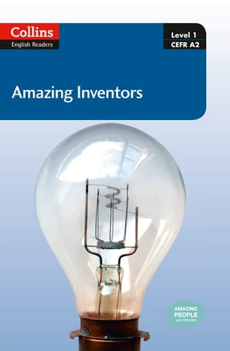Collins Elt Readers ― Amazing Inventors (Level 1) (Collins English Readers)