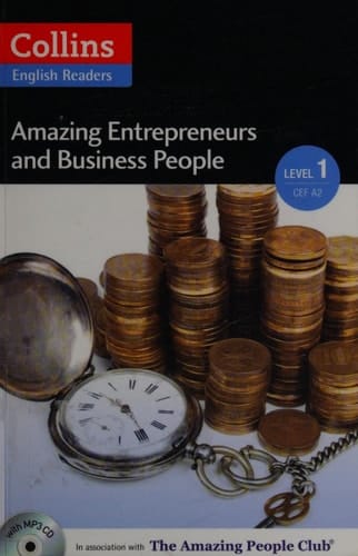 Collins Elt Readers ― Amazing Entrepreneurs & Business People (Level 1) (Collins English Readers)
