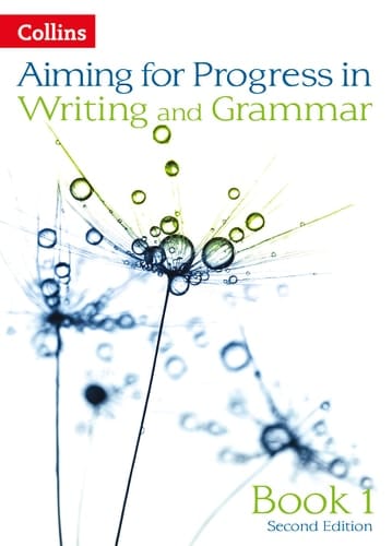 Aiming For Second Editions - Progress In Writing And Grammar: Book 1