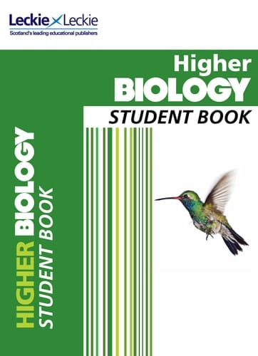 Cfe Higher Biology Student Book