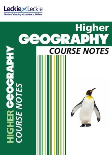 Cfe Higher Geography Course Notescfe Higher Geography Course Notes