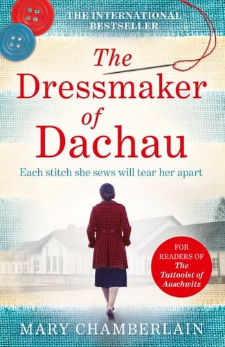 DRESSMAKER OF DACHAU- PB