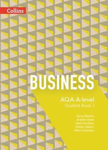 AQA A-Level Business Student Book 1