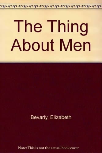 The Thing About Men