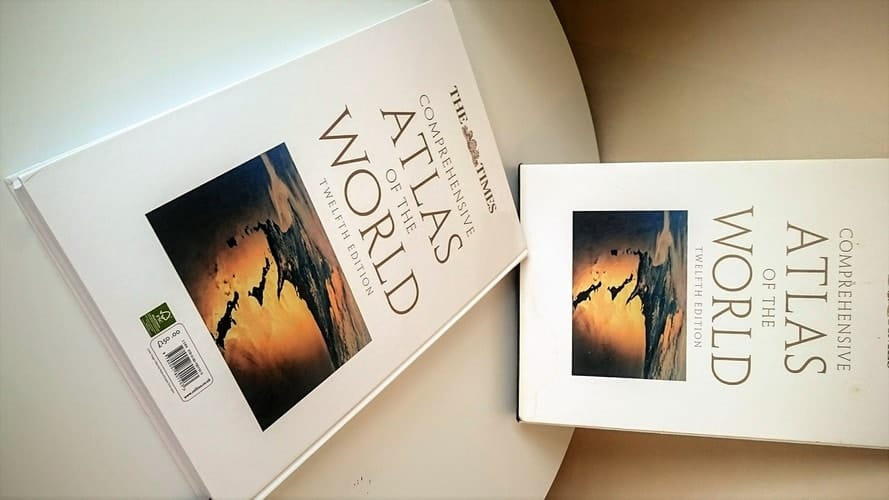 The Times Comprehensive Atlas of the World, Twelfth Edition