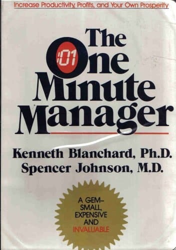 The One Minute Manager: Book, 2 Audio Tapes and Action Guide