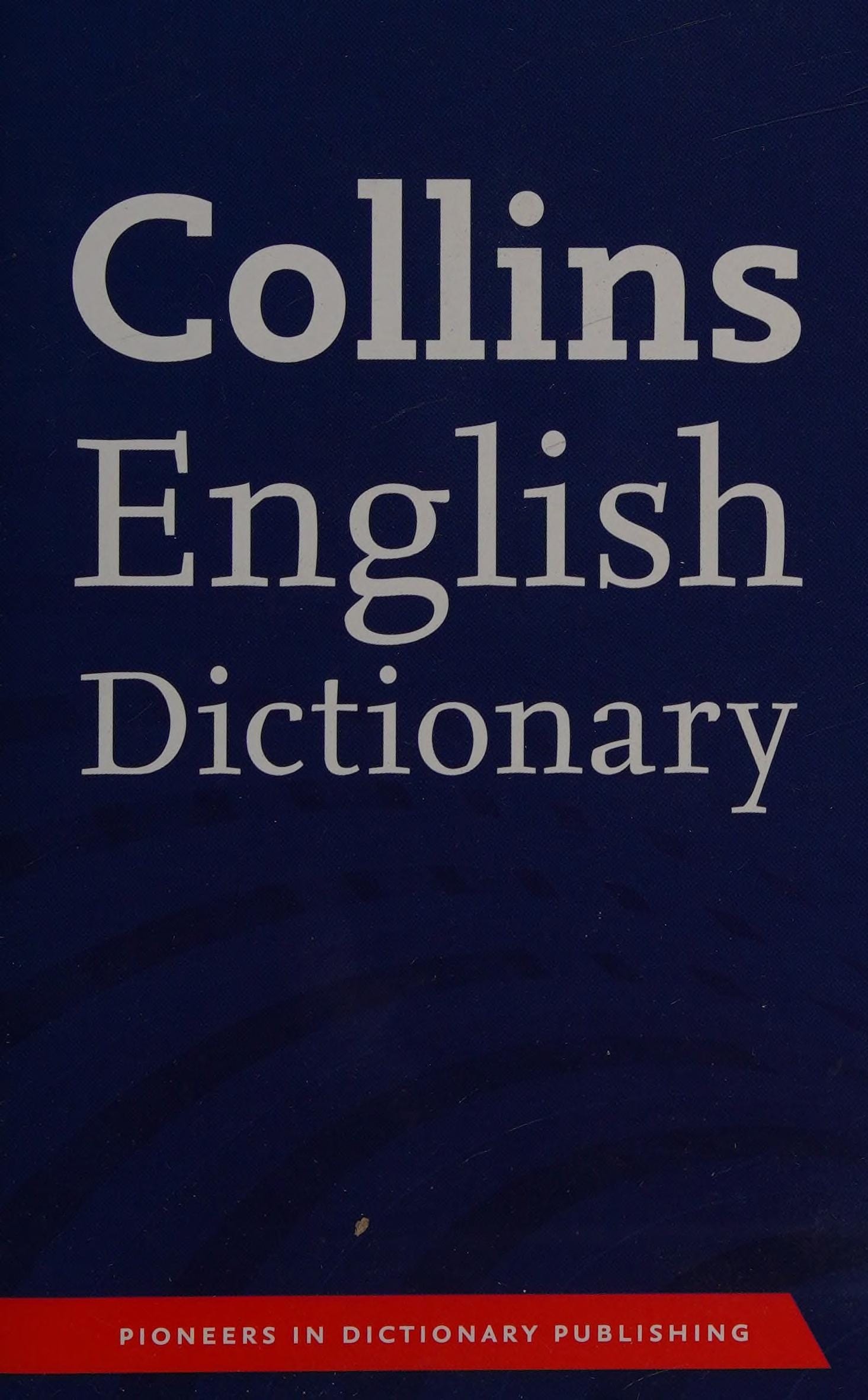 Collins English dictionary