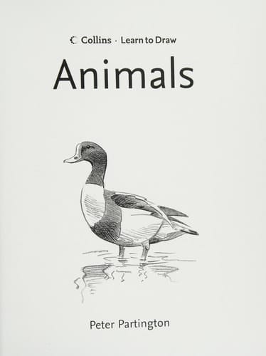 Collins Learn to Draw Animals