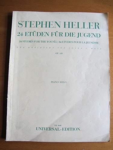 24 Etüden für die Jugend