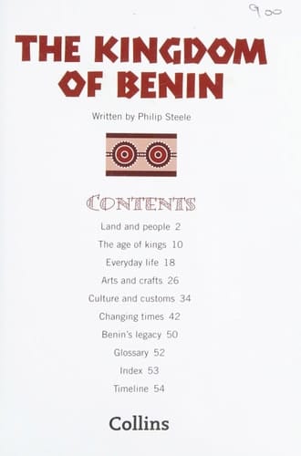 Collins Big Cat ― Benin: Band 17/Diamond