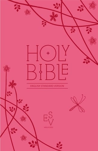 Holy Bible: English Standard Version (ESV) Anglicised Pink Compact Gift Edition with Zip (Collins Anglicised ESV Bibles)