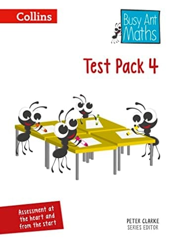 Busy Ant Maths – Test Pack 4