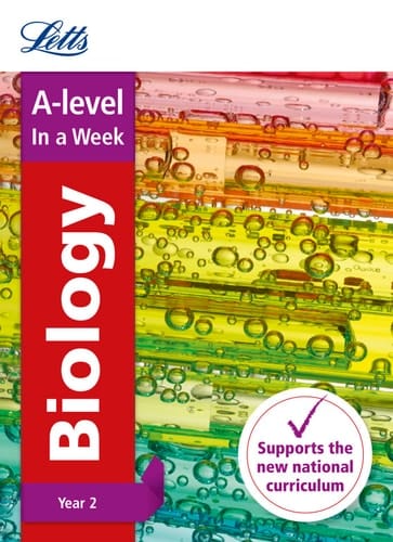 A-level in a Week Chemistry Year 2
