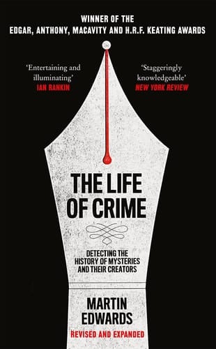 The Life of Crime: Detecting the History of Mysteries and their Creators