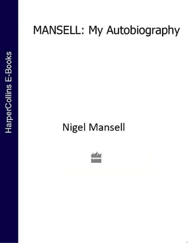 Mansell: My Autobiography (Text Only Edition)