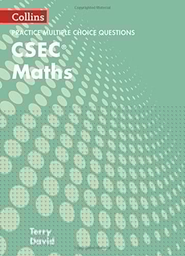 CSEC Maths Multiple Choice Practice