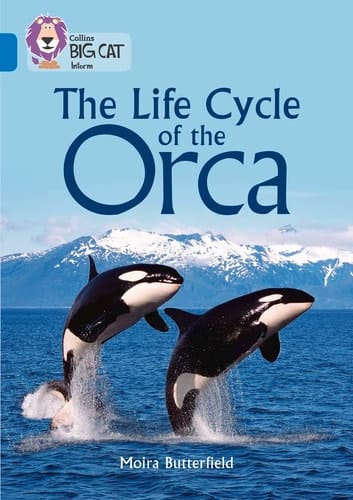 Collins Big Cat – The Life Cycle of the Orca: Band 16/Sapphire