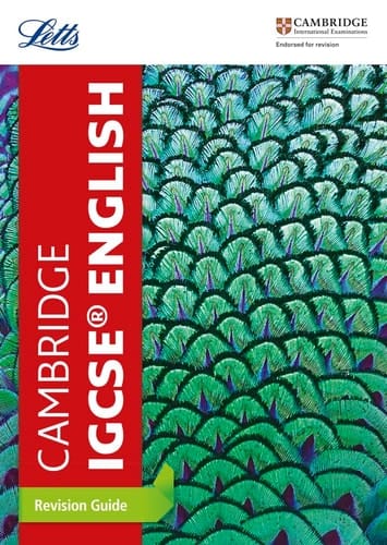 Cambridge IGCSE(tm) English Revision Guide (Letts Cambridge IGCSE(tm) Revision)