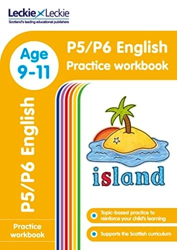 Leckie Primary Success – P6 English Practice Workbook