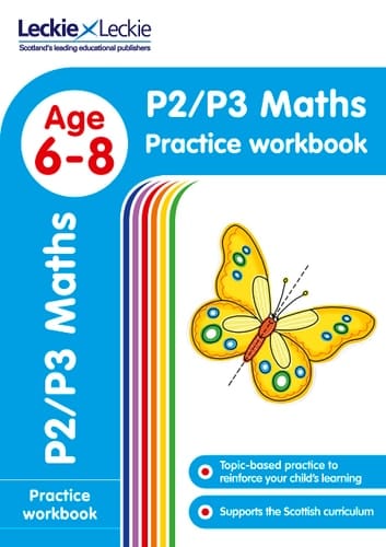 Leckie Primary Success – P2 Maths Practice Workbook