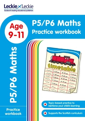 Leckie Primary Success – P6 Maths Practice Workbook