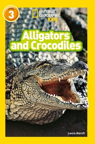NAT GEO READER - ALLIGATORS &