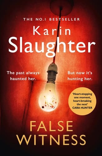 False Witness: The stunning new 2021 crime mystery suspense thriller from the No.1 Sunday Times bestselling author