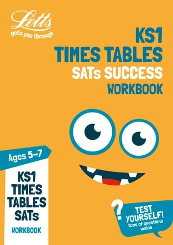 KS1 Times Tables Sats Success. Topic workbook. Ages 5-7