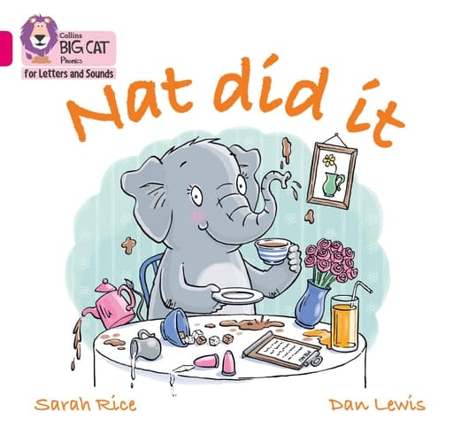 Collins Big Cat Phonics for Letters and Sounds – Nat Did It: Band 1A/Pink A